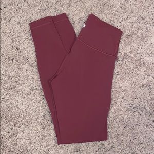 Lululemon Wunder Under Full-On Luxtreme 28 inch